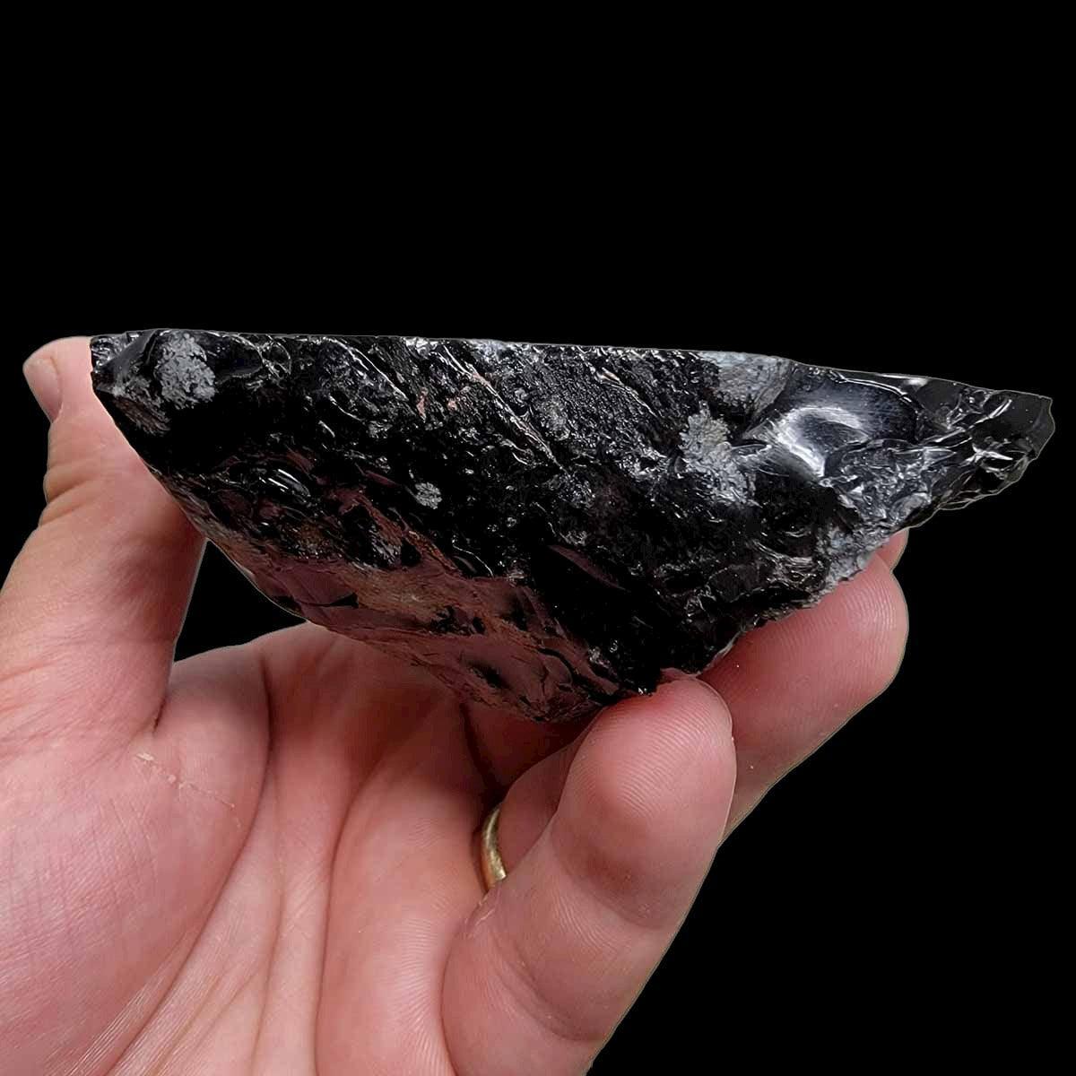 Polished Snowflake Obsidian Display Specimen! - LapidaryCentral