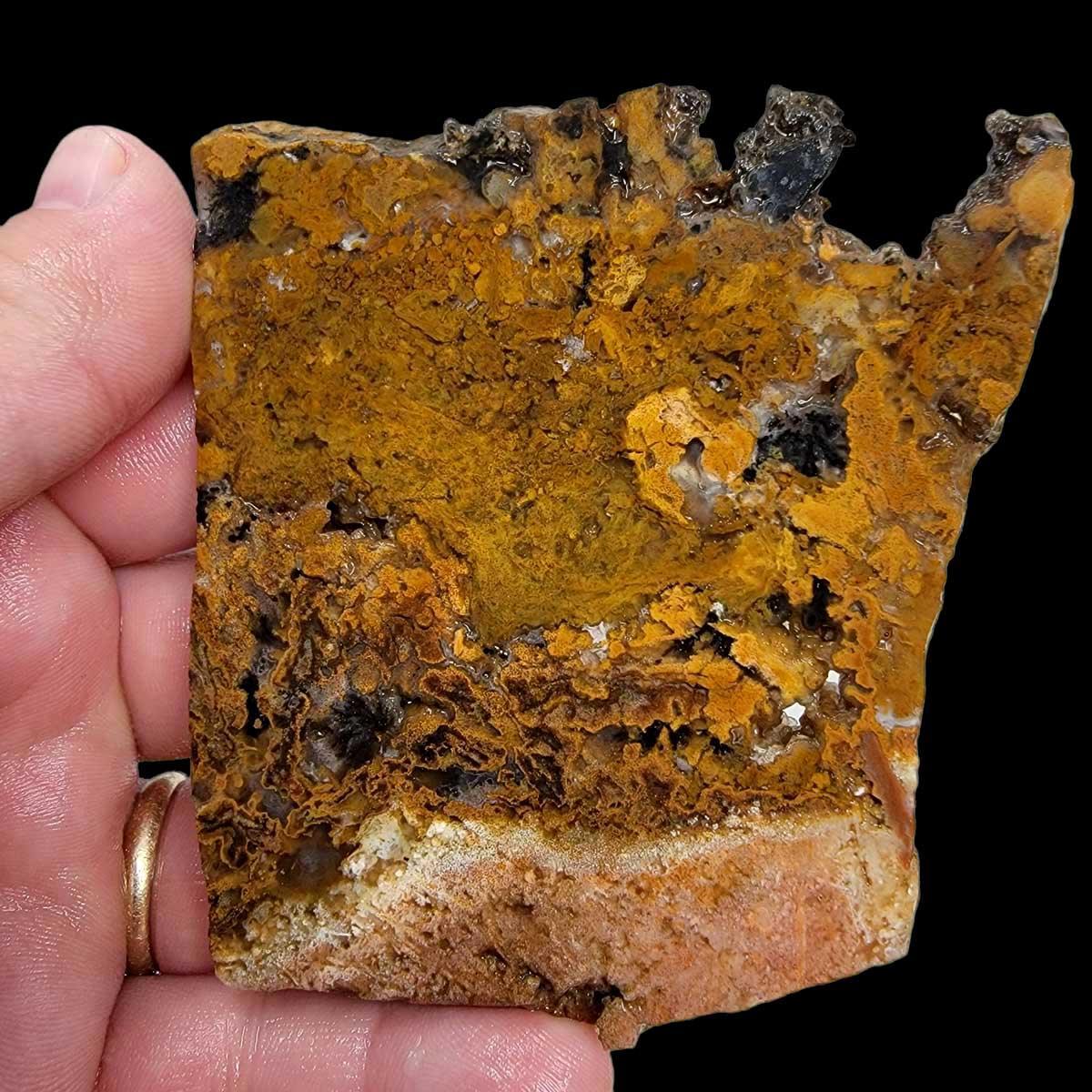 Eagle Rock Plume Agate Slab!  Lapidary Stone Slab! - LapidaryCentral