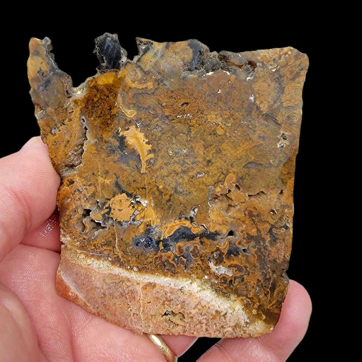 Eagle Rock Plume Agate Slab!  Lapidary Stone Slab! - LapidaryCentral