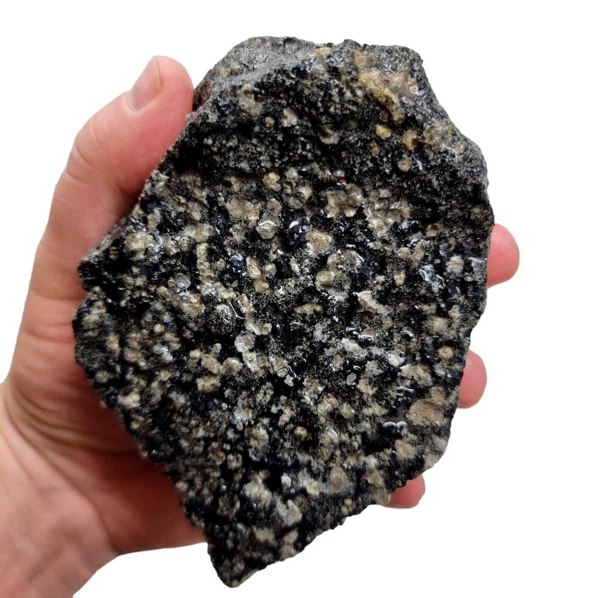 Flower/Fireworks Obsidian Rough Chunk! - LapidaryCentral