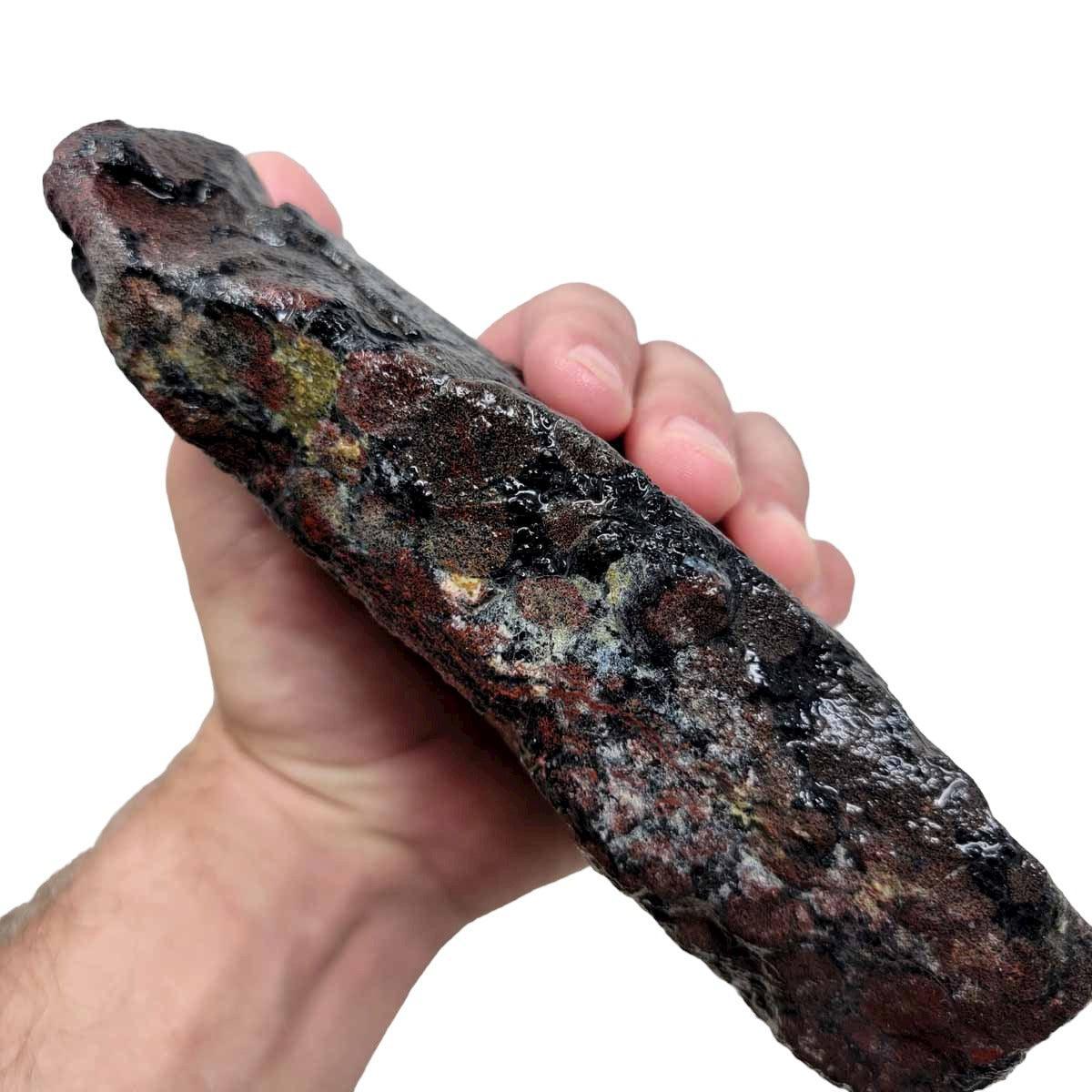 Flower/Fireworks Obsidian Rough Chunk! - LapidaryCentral