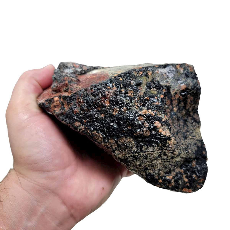 Flower/Fireworks Obsidian Rough Chunk! - LapidaryCentral