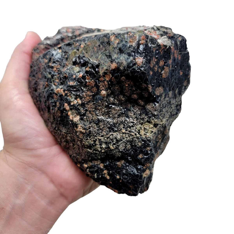 Flower/Fireworks Obsidian Rough Chunk! - LapidaryCentral