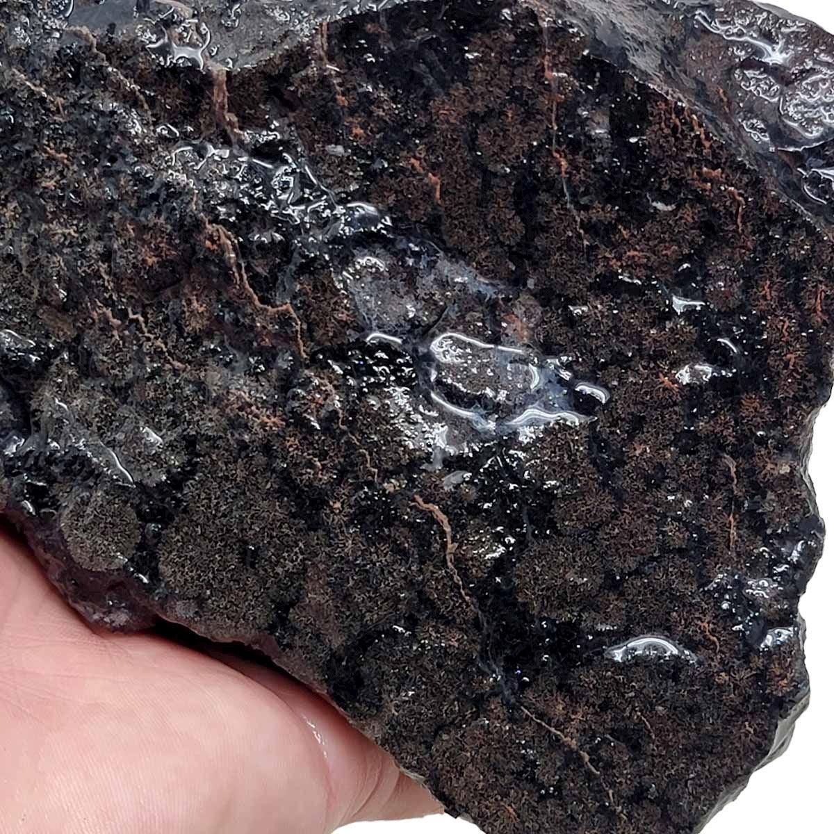 Flower/Fireworks Obsidian Rough Chunk! - LapidaryCentral