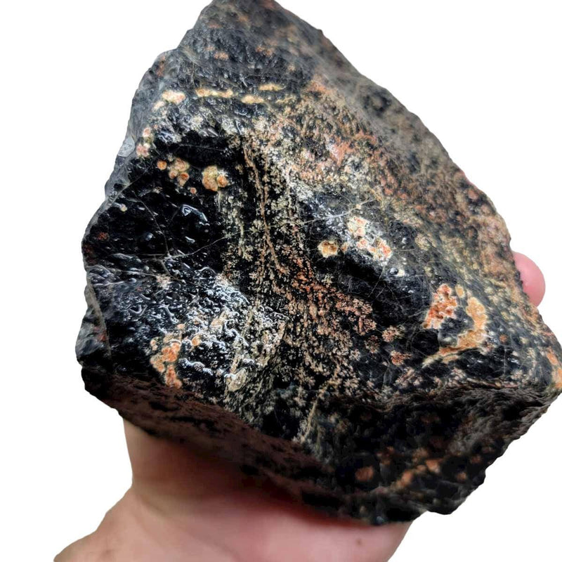 Flower/Fireworks Obsidian Rough Chunk! - LapidaryCentral