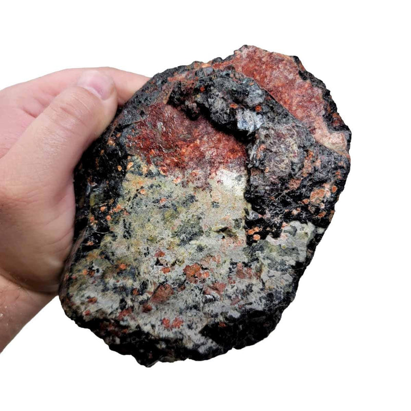 Flower/Fireworks Obsidian Rough Chunk! - LapidaryCentral