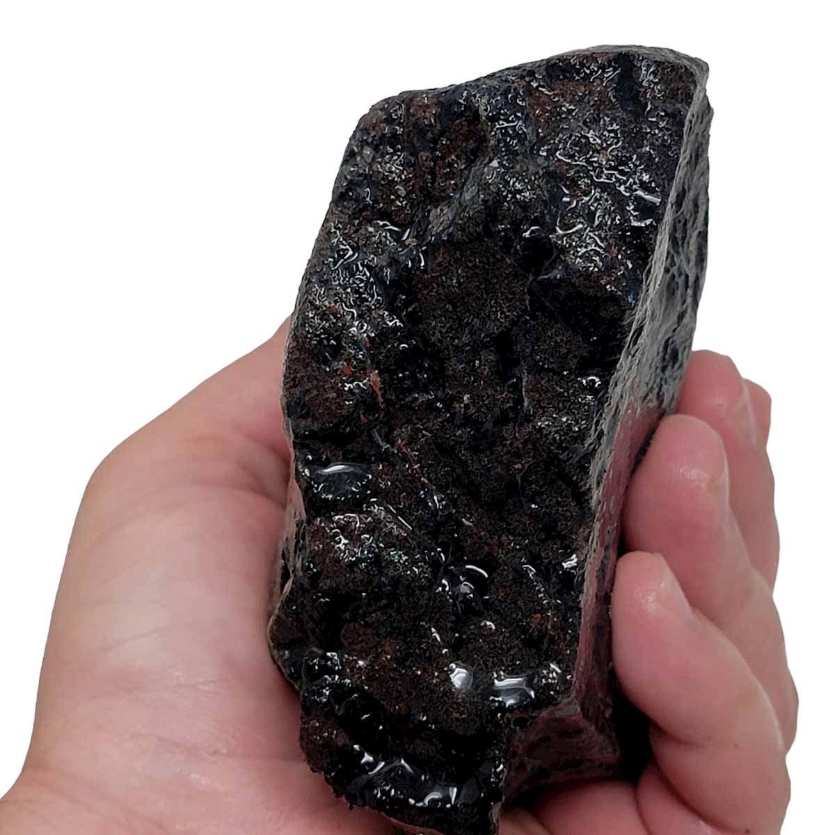 Flower/Fireworks Obsidian Rough Chunk! - LapidaryCentral