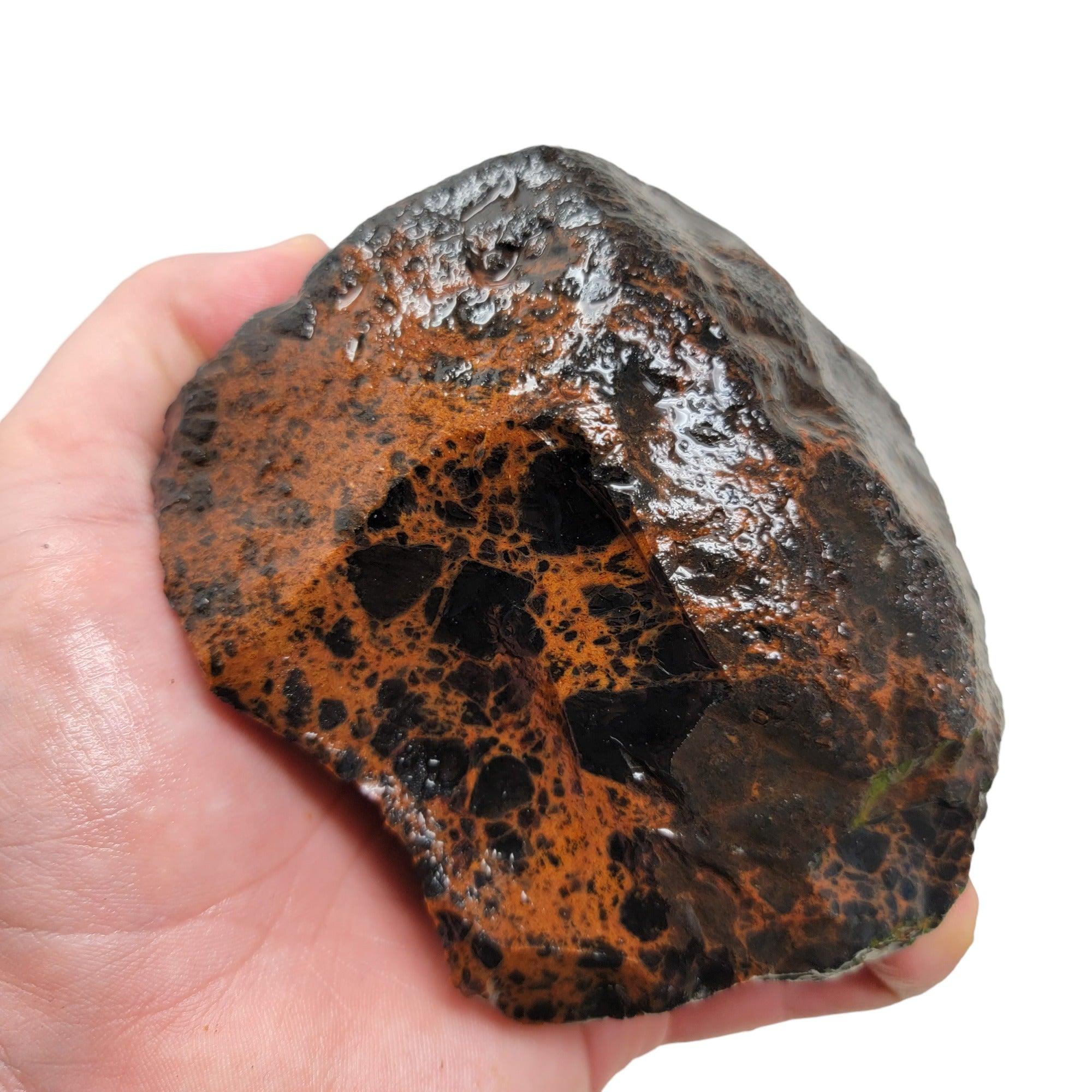 Tri-Flow Obsidian Rough Chunk! - LapidaryCentral