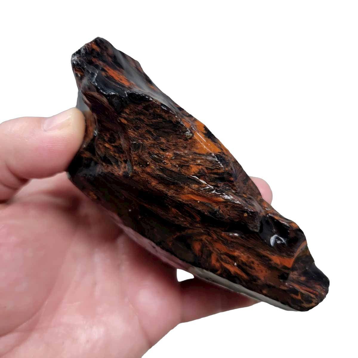 Tri-Flow Obsidian Rough Chunk! - LapidaryCentral