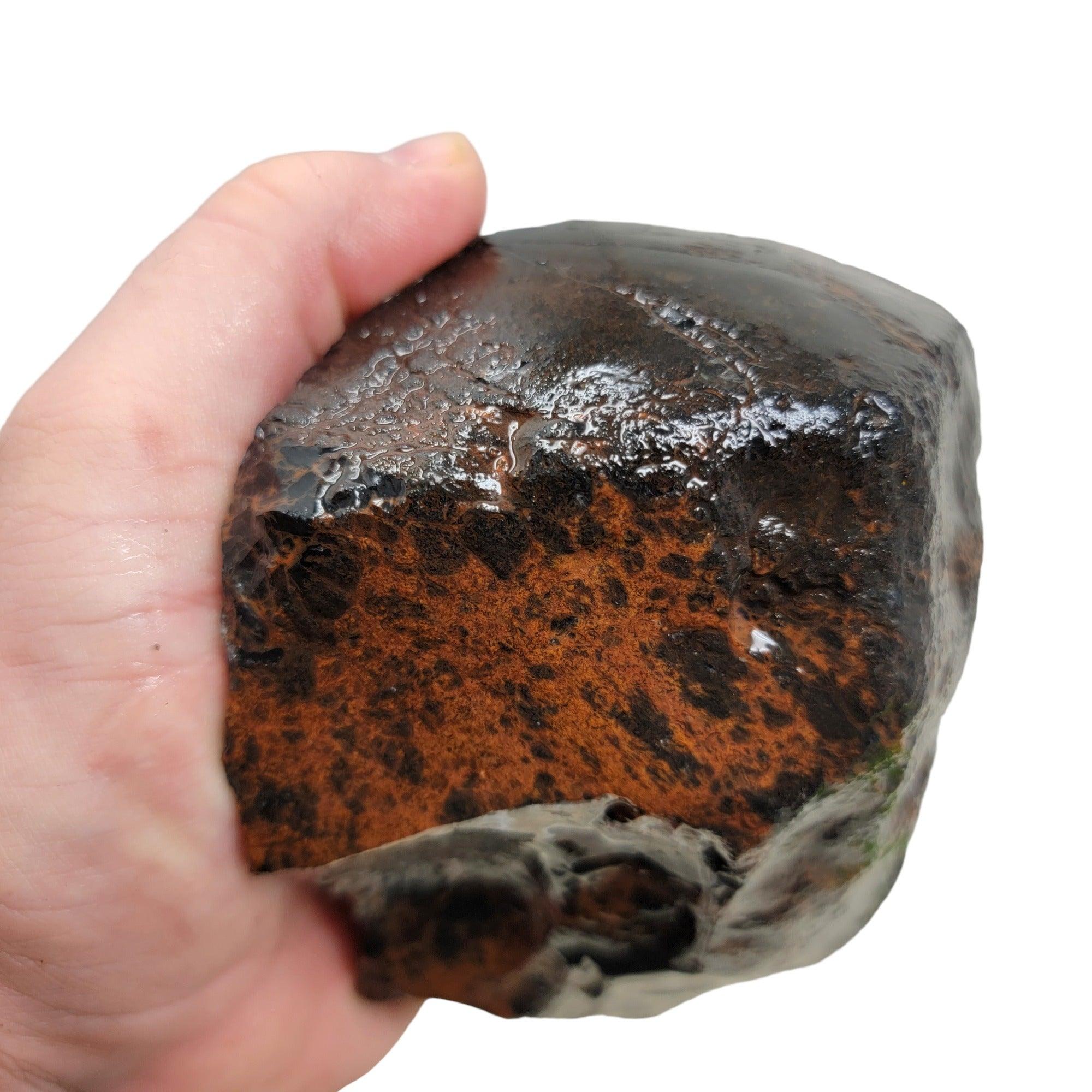 Tri-Flow Obsidian Rough Chunk! - LapidaryCentral