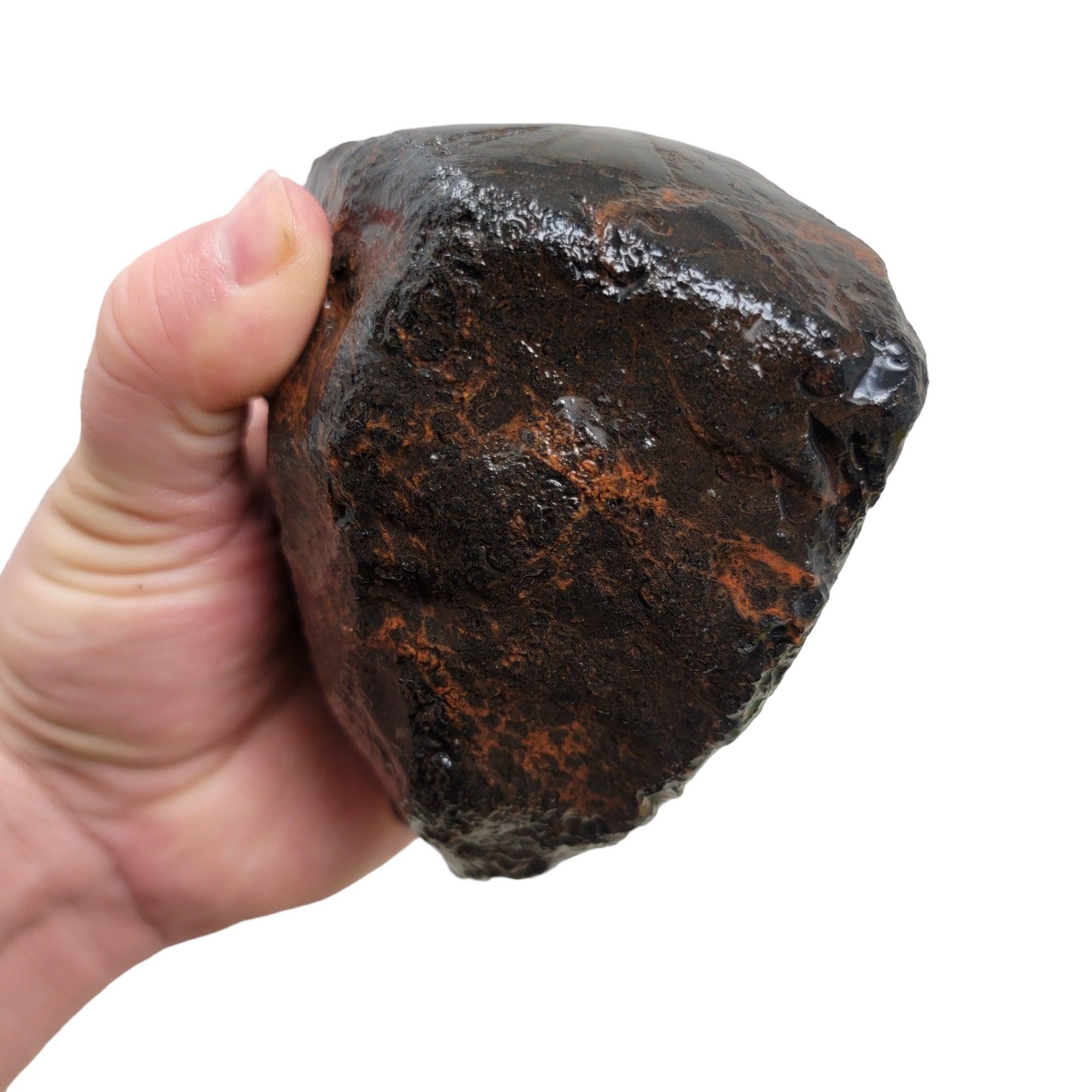 Tri-Flow Obsidian Rough Chunk! - LapidaryCentral