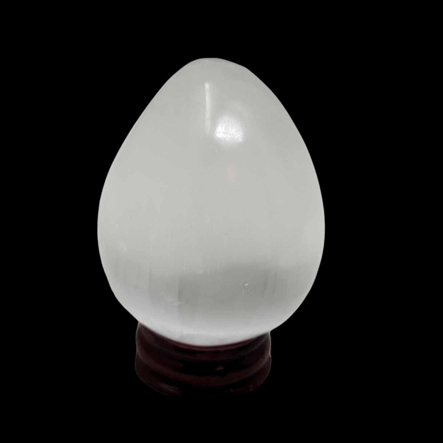 2 1/2 Inch Polished Selenite Eggs Moroccan Quarry! - LapidaryCentral