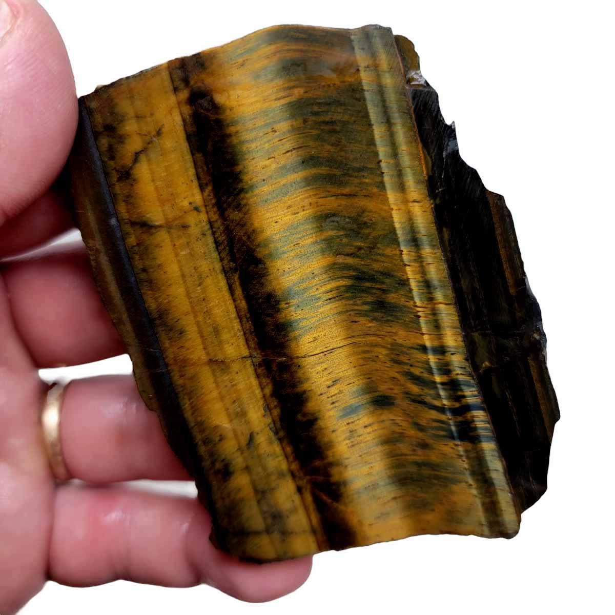 Blue Tiger Eye/Hawkeye Slab from outlets S. Africa