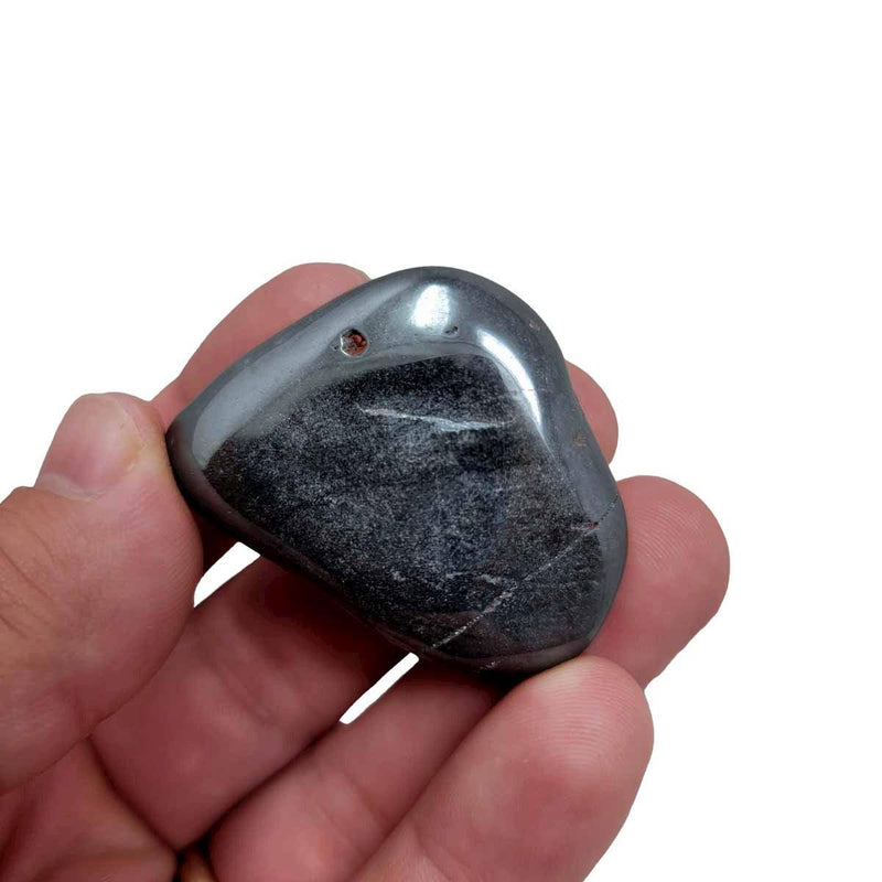 Hematite Tumbled Polished Pocket Stones! 200 grams! - LapidaryCentral