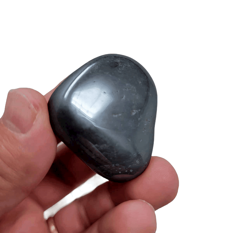 Hematite Tumbled Polished Pocket Stones! 200 grams! - LapidaryCentral
