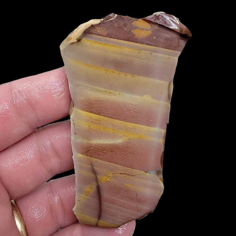 Imperial Jasper Slab!  Lapidary Stone Slab! - LapidaryCentral