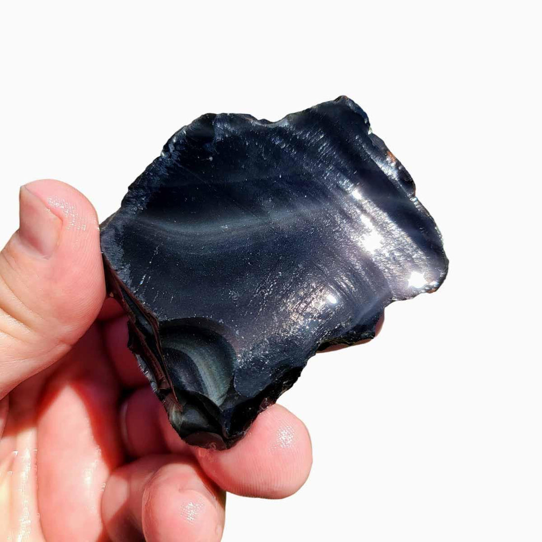 Mexican Jalisco Rainbow Obsidian Rough Chunk!