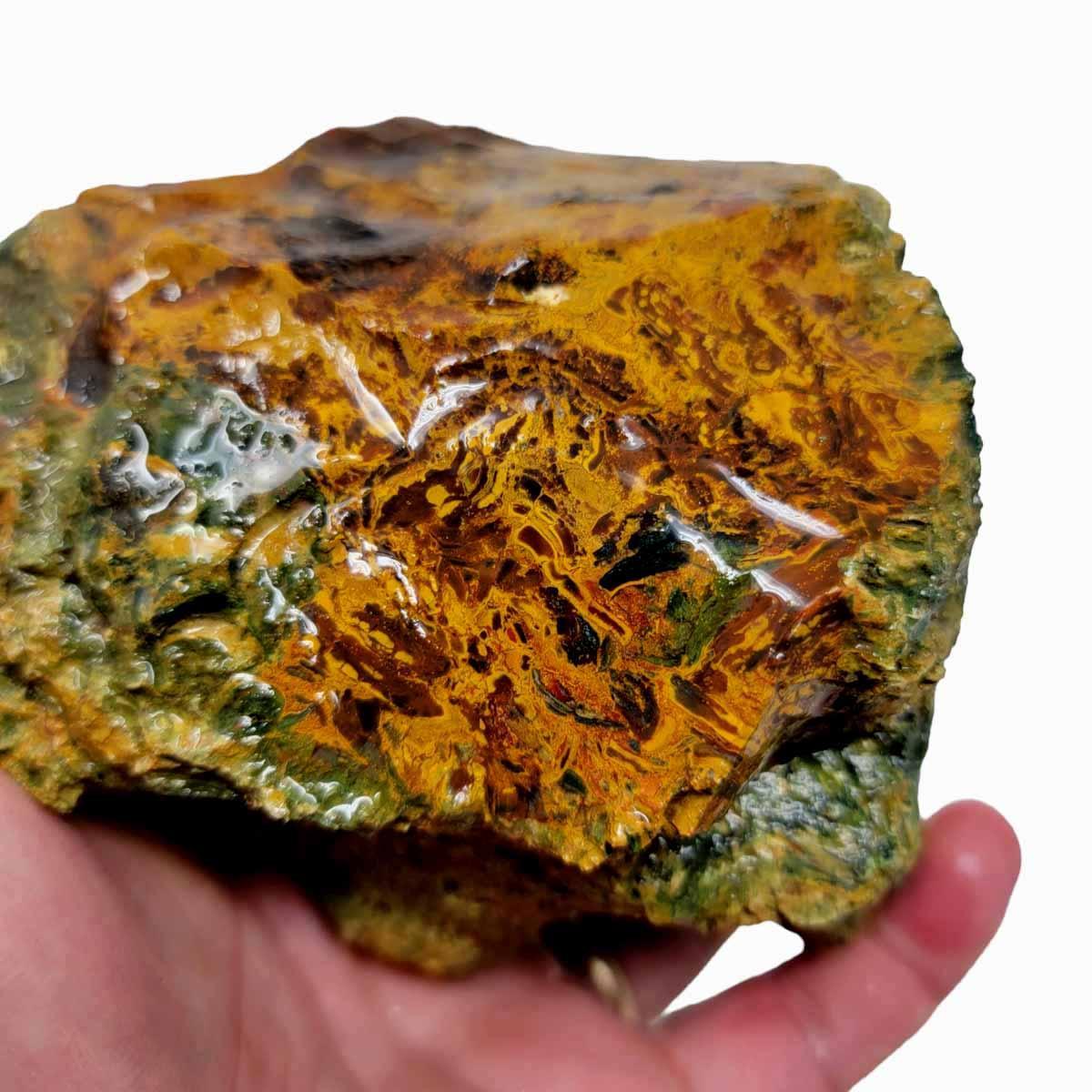 Kaleidoscope Jasper Rough Chunk! - LapidaryCentral