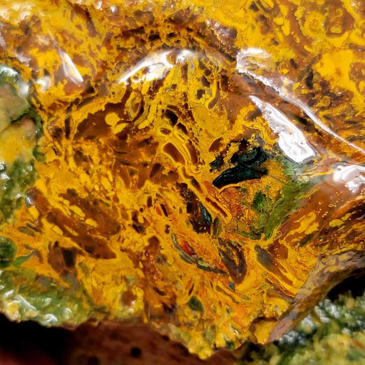 Kaleidoscope Jasper Rough Chunk! - LapidaryCentral