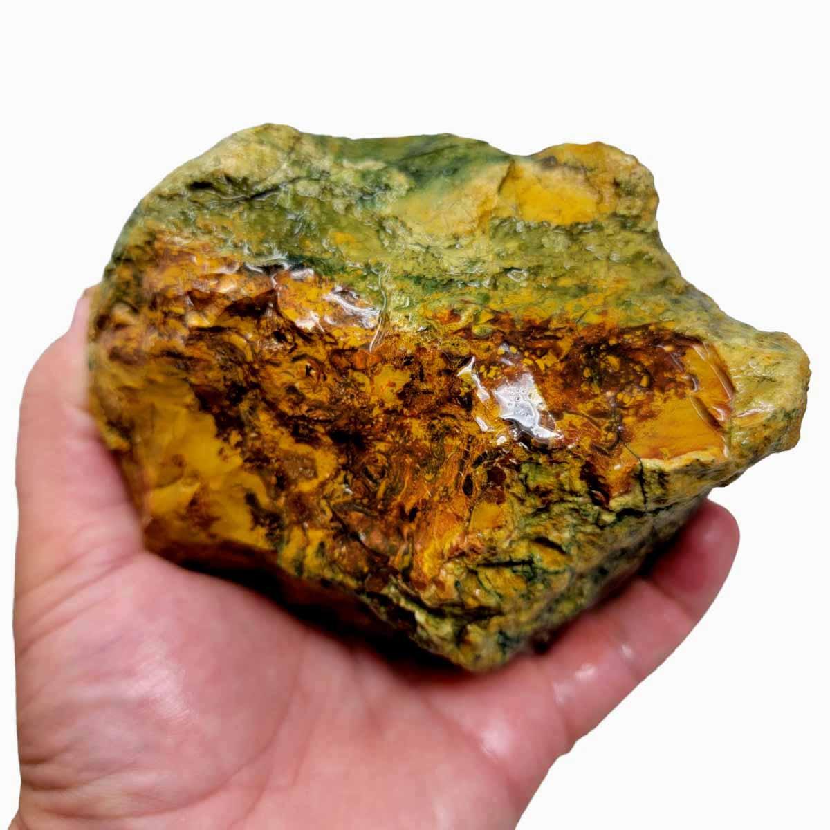 Kaleidoscope Jasper Rough Chunk! - LapidaryCentral