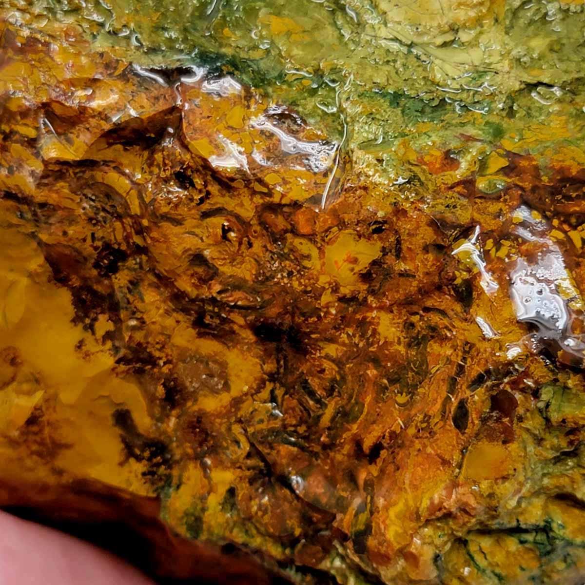 Kaleidoscope Jasper Rough Chunk! - LapidaryCentral