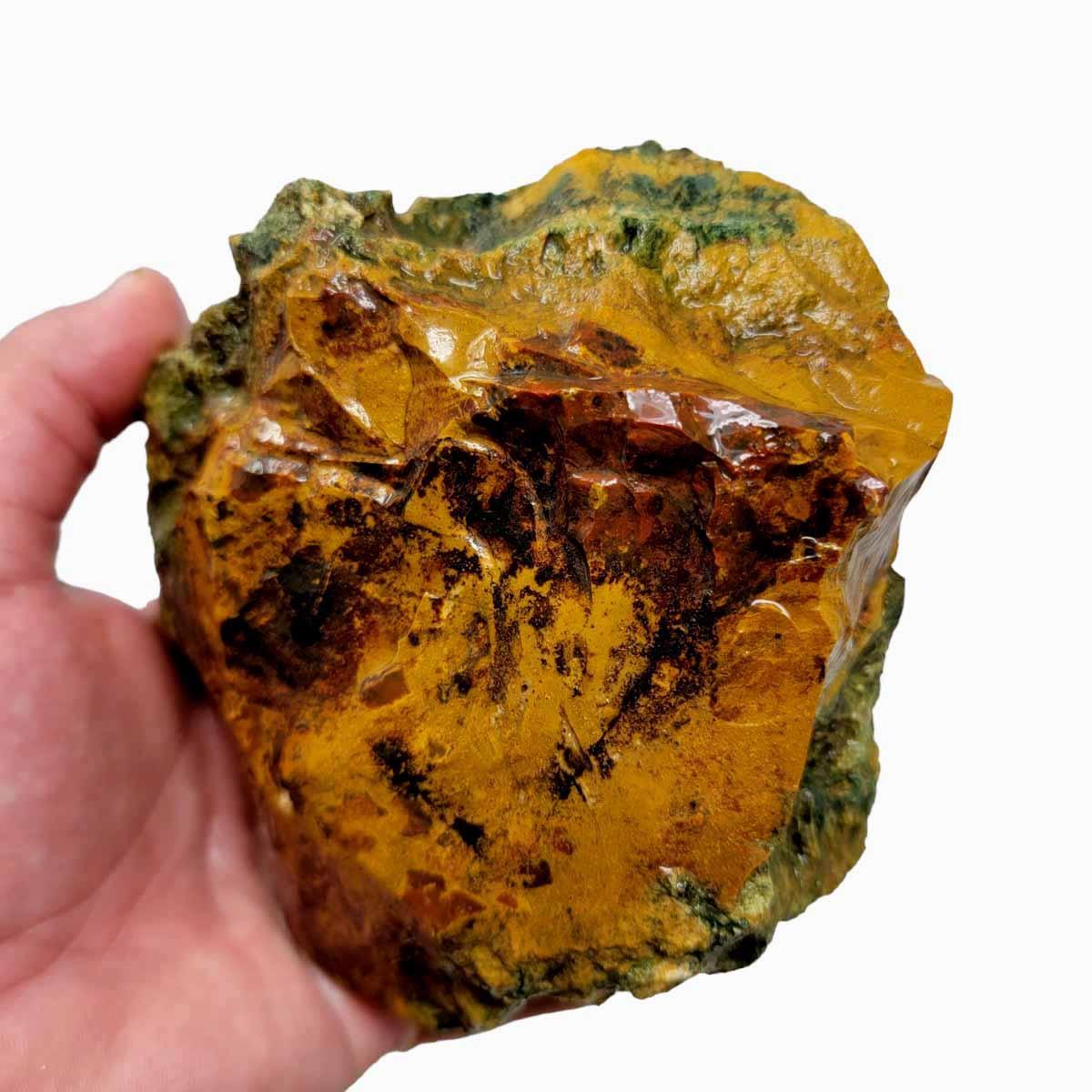 Kaleidoscope Jasper Rough Chunk! - LapidaryCentral