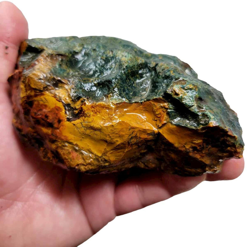 Kaleidoscope Jasper Rough Chunk! - LapidaryCentral