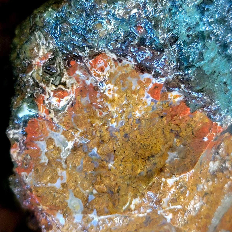 Kaleidoscope Jasper Cutting Trimmer Rough Flatrate! - LapidaryCentral