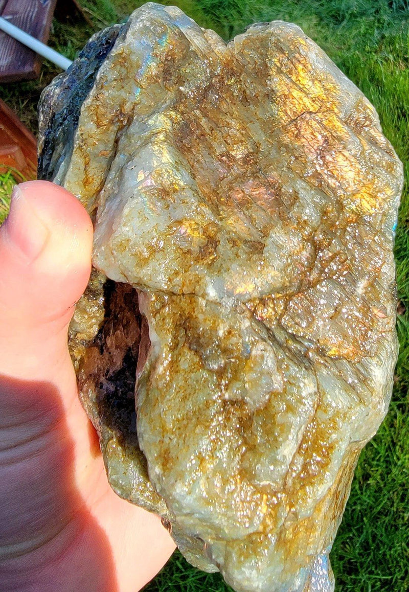 Labradorite Cutting Rough Batch with Good Flash! - LapidaryCentral