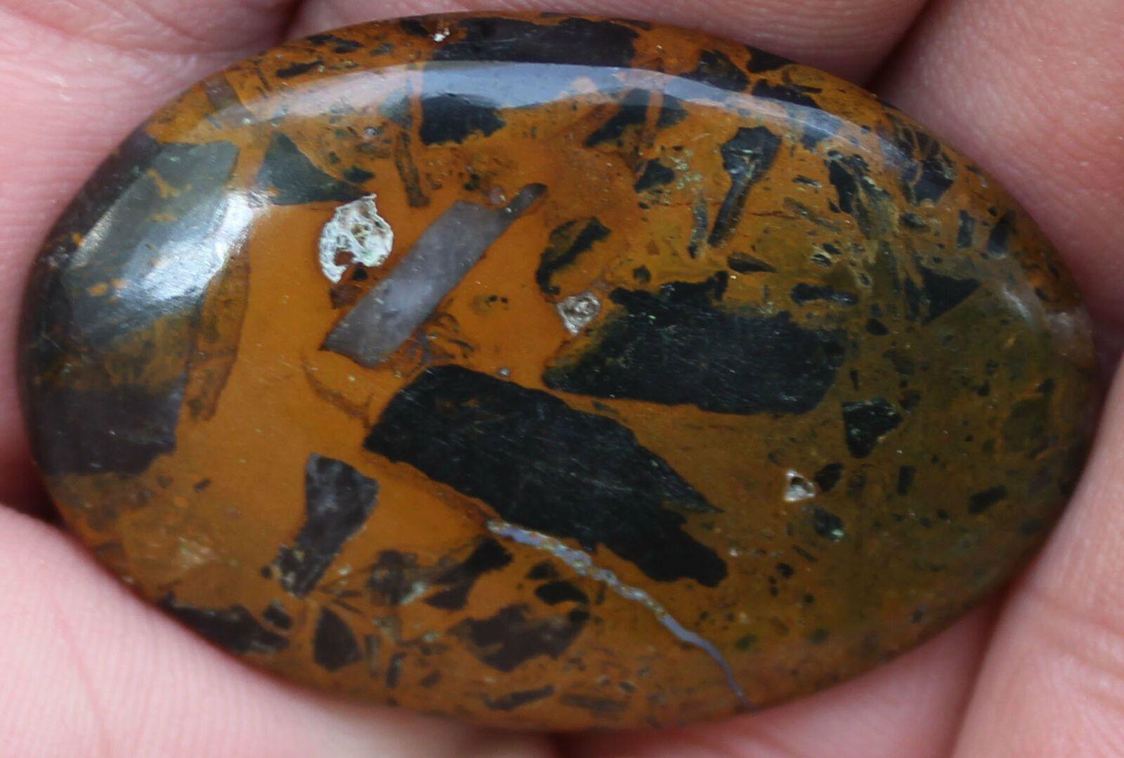 Yellow Jacket Jasper Cabochon! - LapidaryCentral