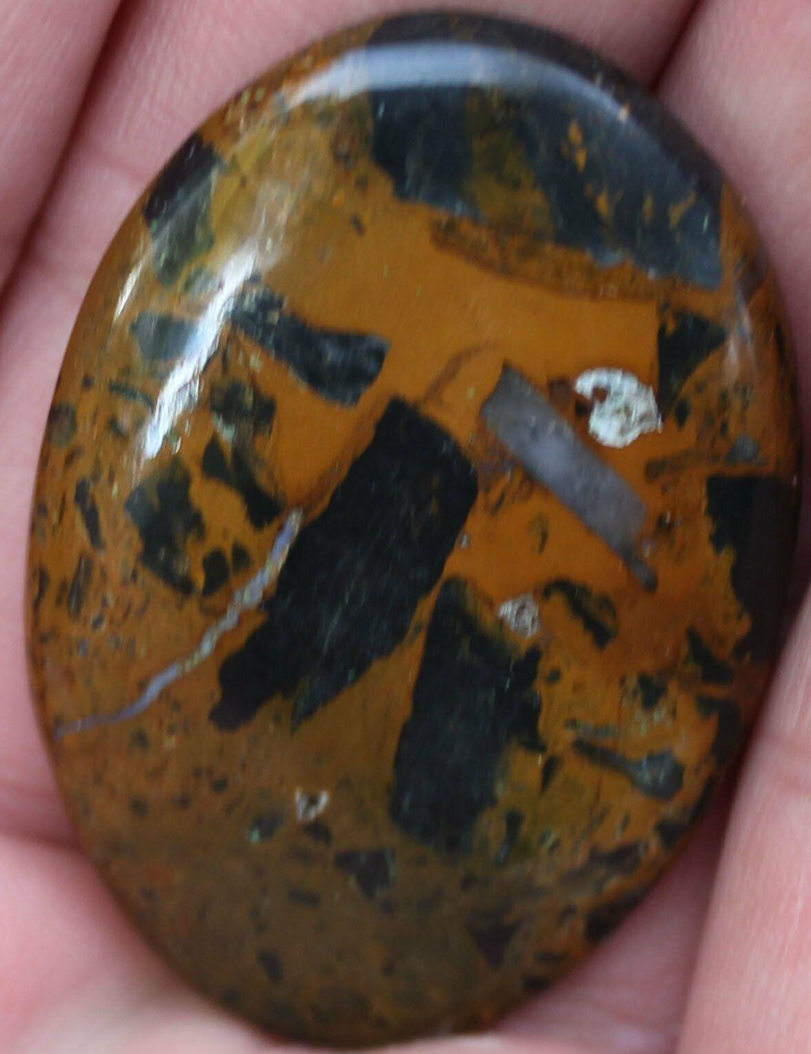 Yellow Jacket Jasper Cabochon! - LapidaryCentral