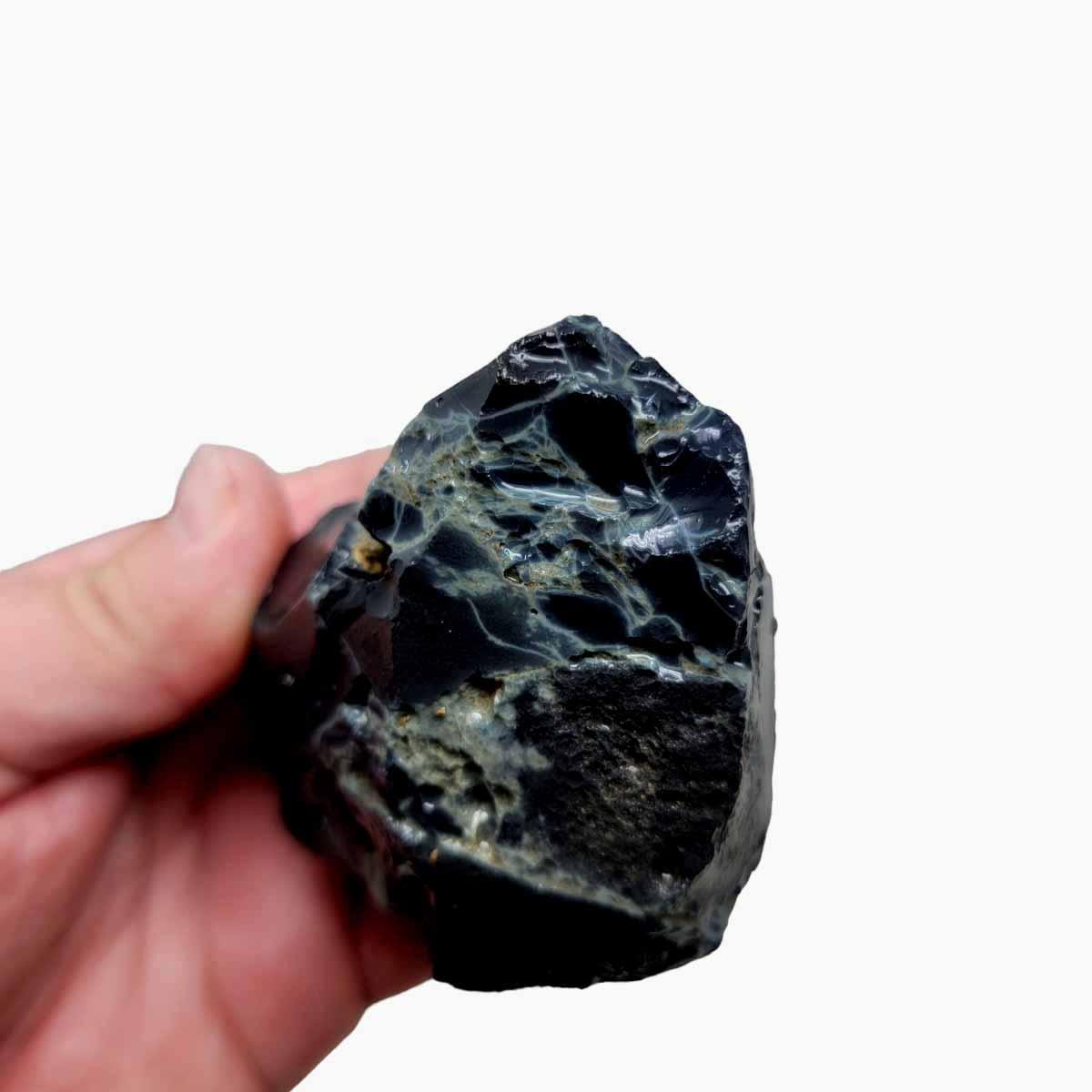 Spiderweb Obsidian Rough Chunk! - LapidaryCentral