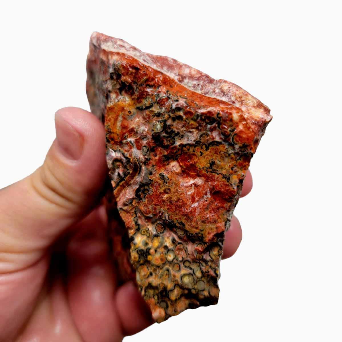 Leopard Skin Rhyolite Rough Chunk! - LapidaryCentral