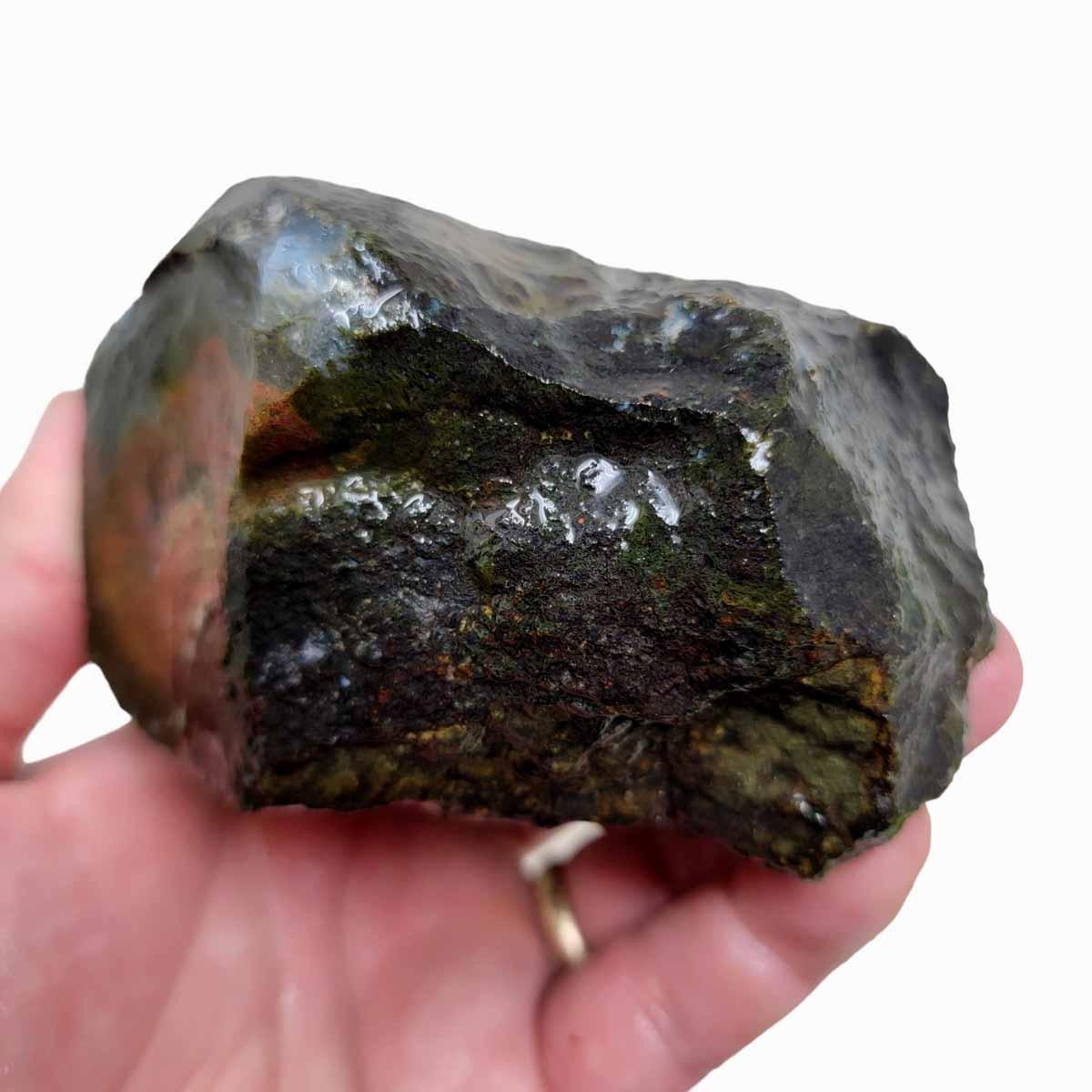 Maury Mountain Moss Agate Rough Chunk! - Lapidary Central