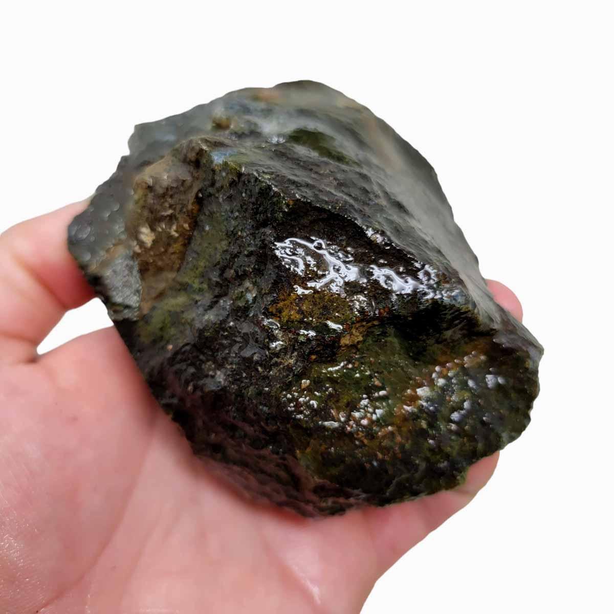 Maury Mountain Moss Agate Rough Chunk! - Lapidary Central