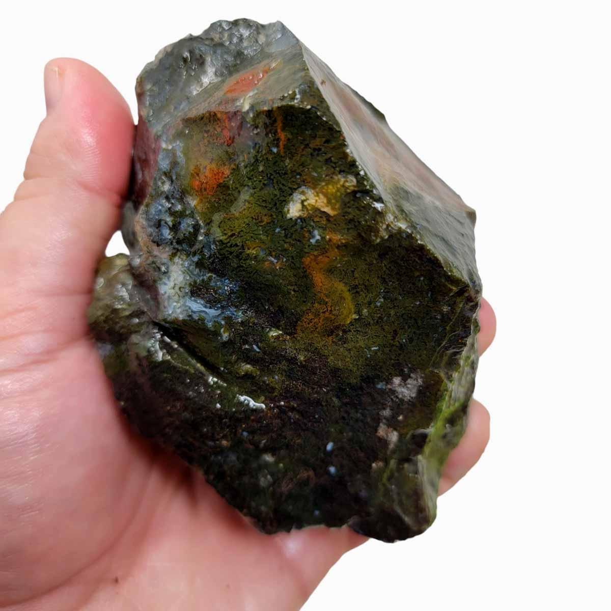 Maury Mountain Moss Agate Rough Chunk! - Lapidary Central