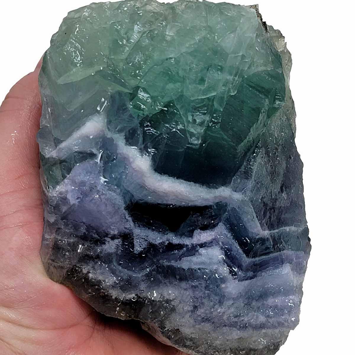 Mexican Fluorite Rough Chunk! - LapidaryCentral