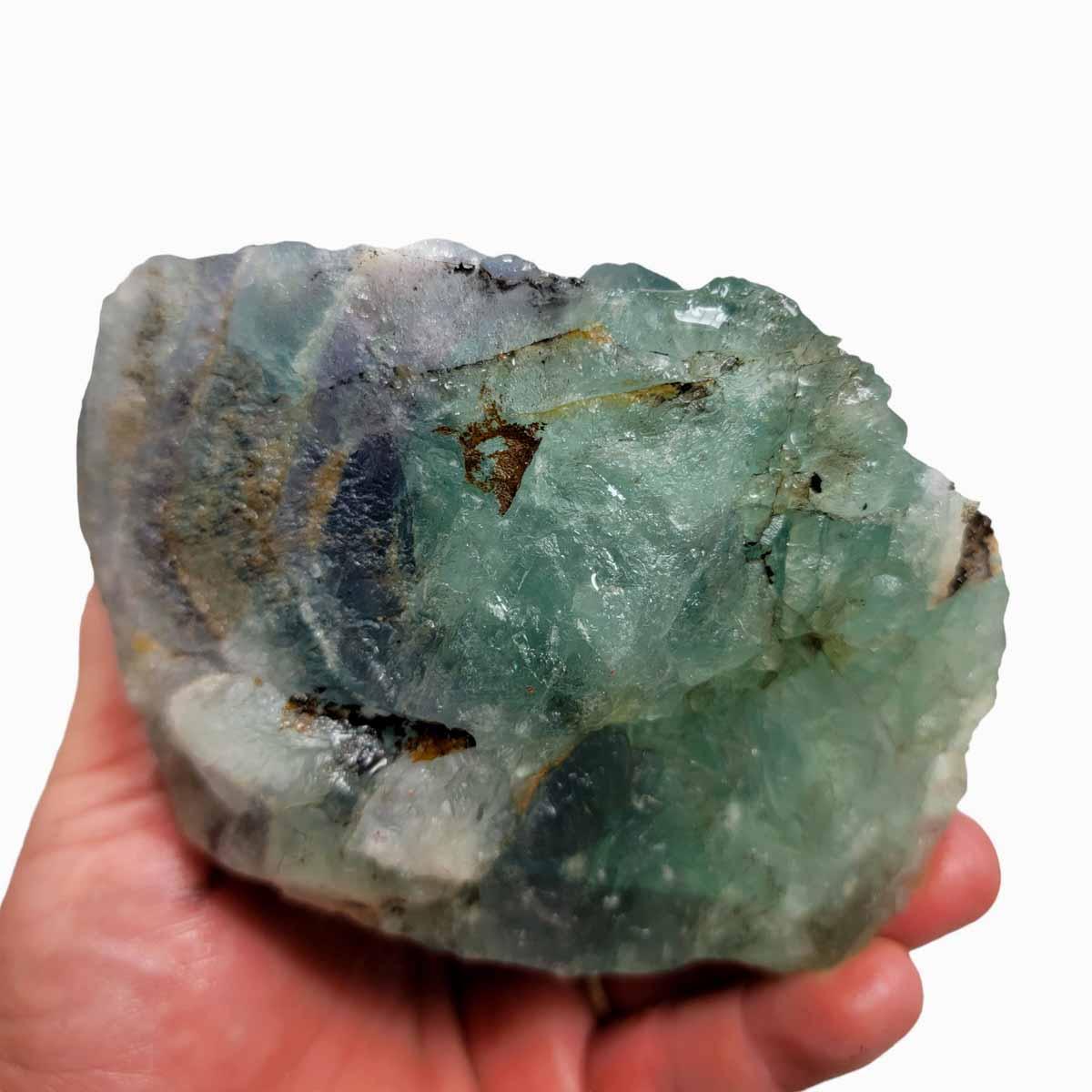 Mexican Fluorite Rough Chunk! - LapidaryCentral