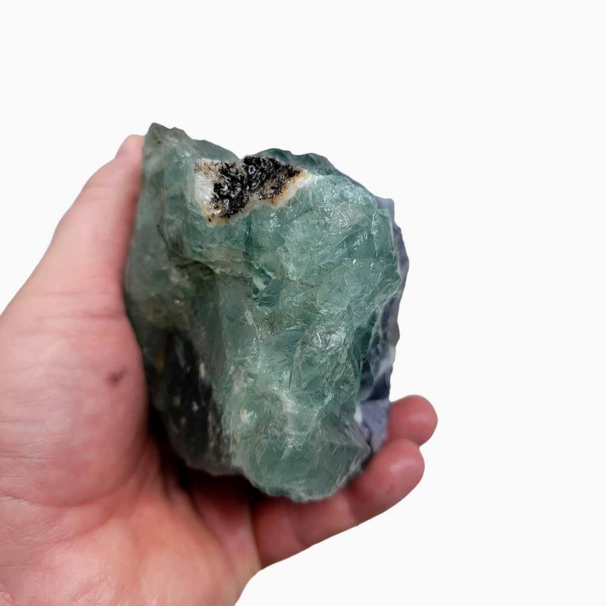 Mexican Fluorite Rough Chunk! - LapidaryCentral