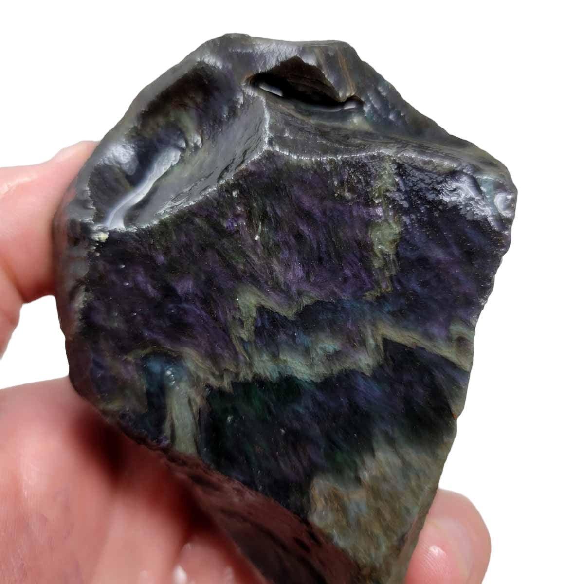 Velvet Obsidian Rough Chunk! - LapidaryCentral