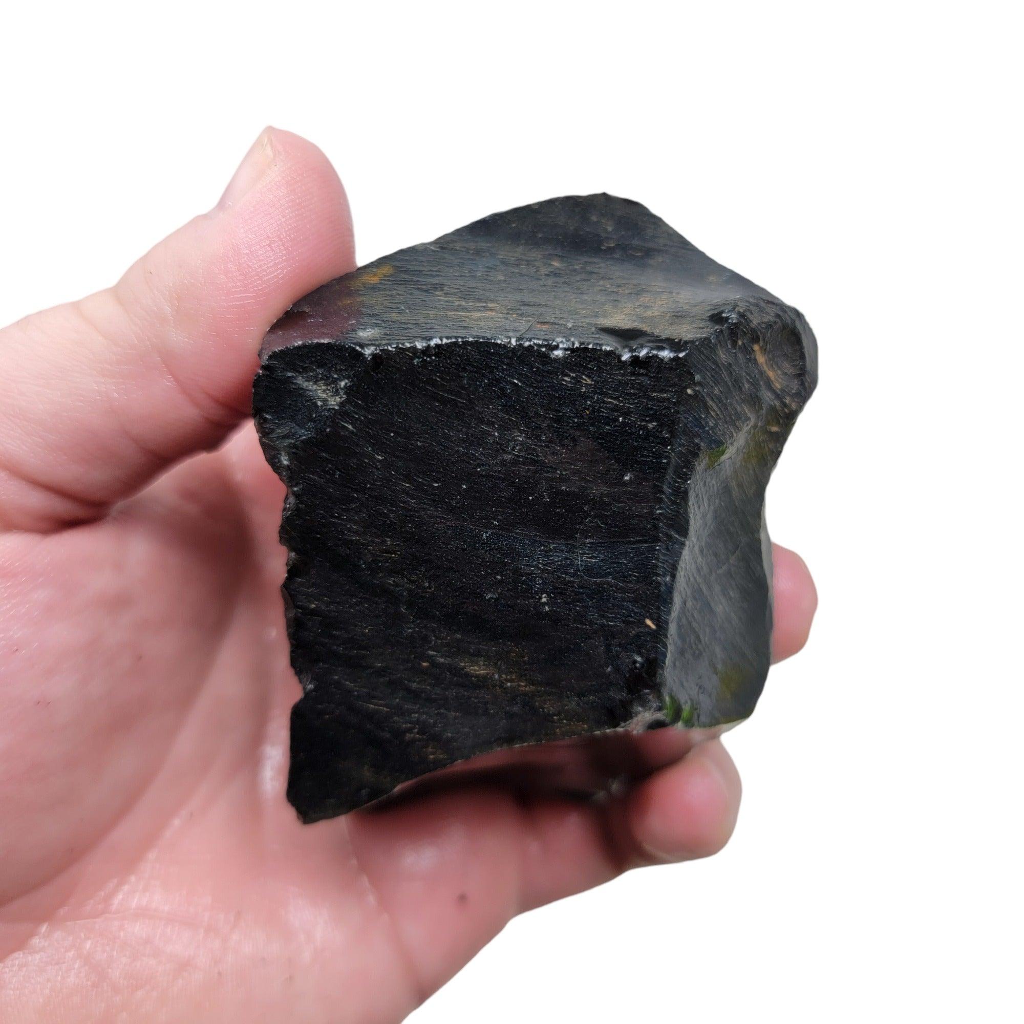 Velvet Obsidian Rough Chunk! - LapidaryCentral