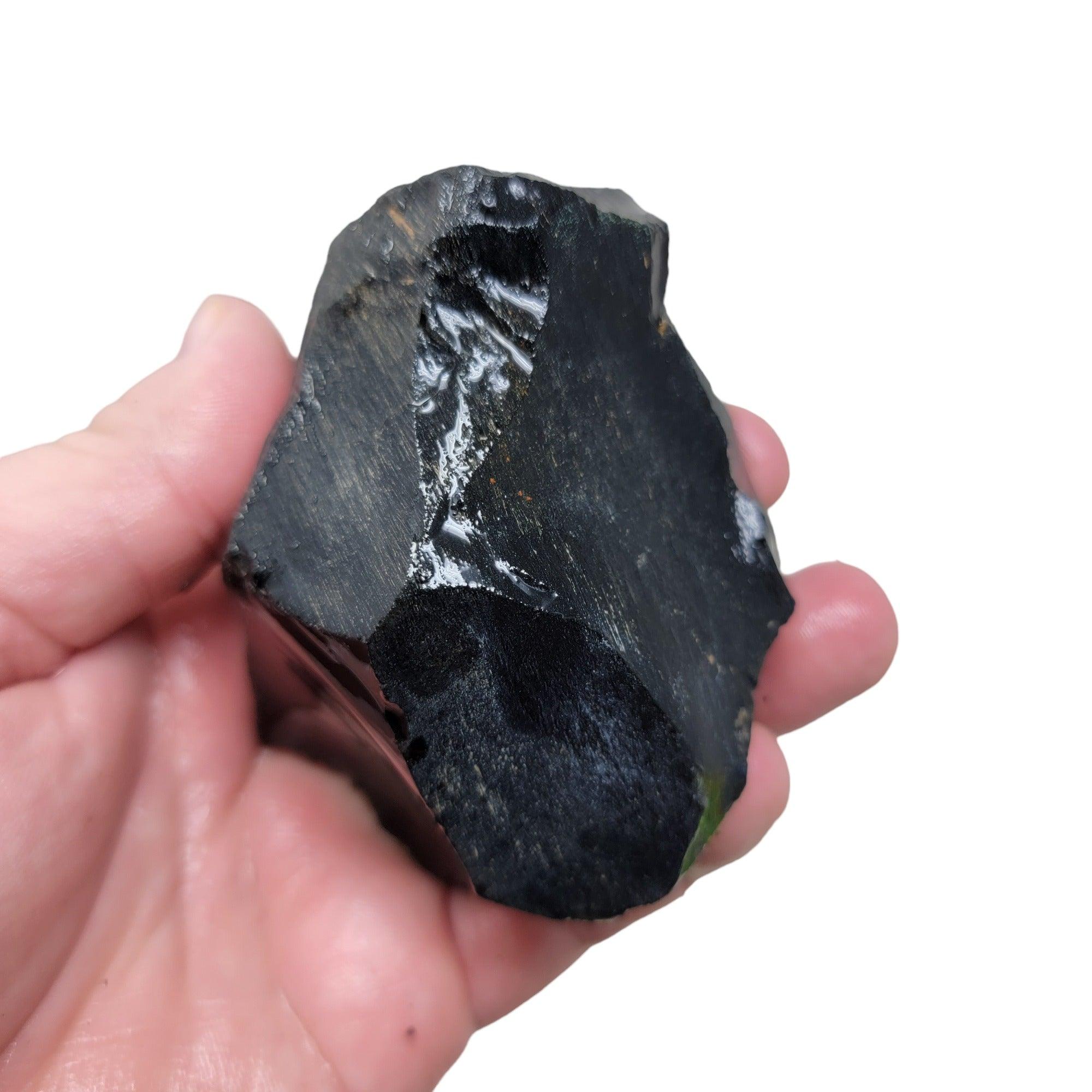 Velvet Obsidian Rough Chunk! - LapidaryCentral