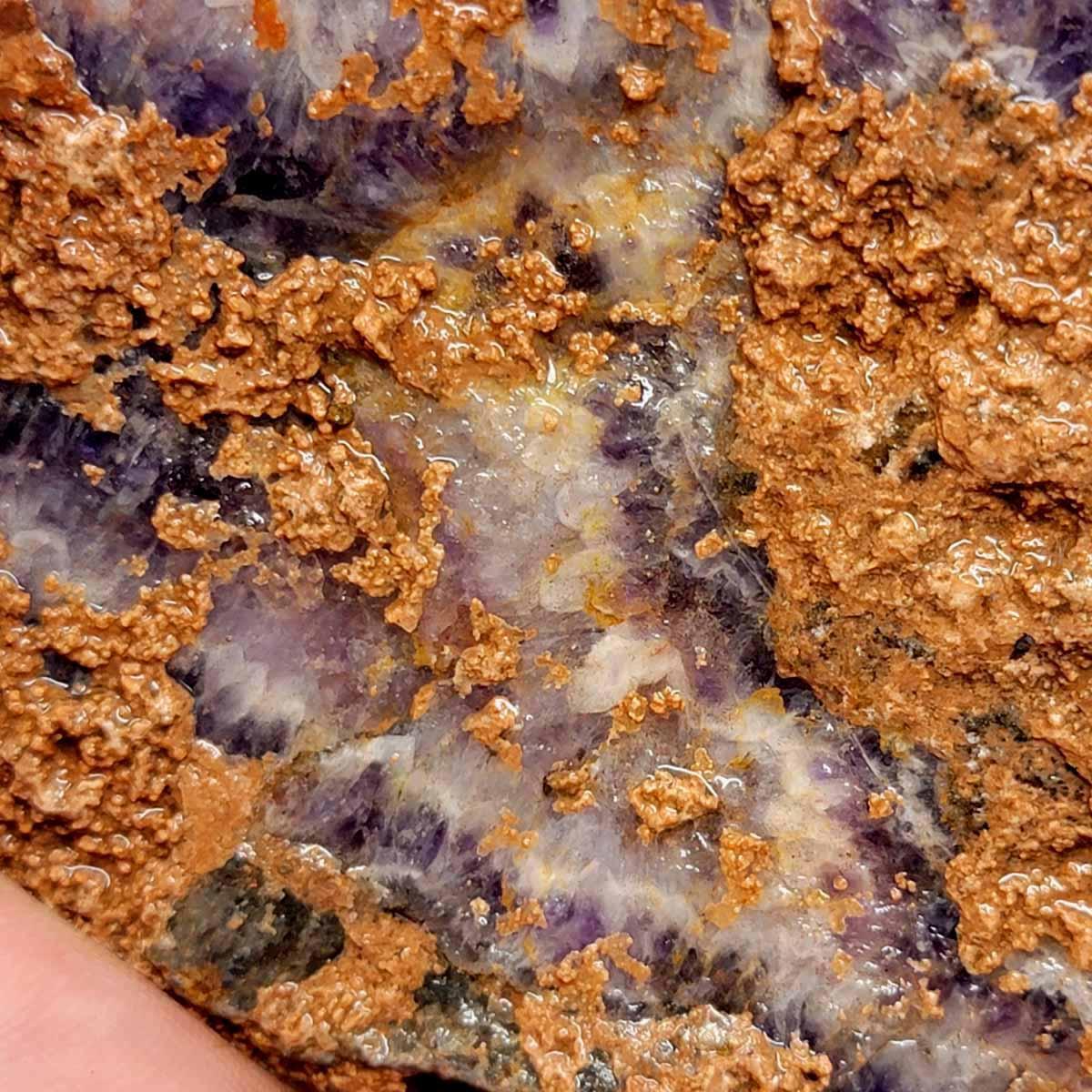 Moroccan Amethyst Lace Rough Chunk! - LapidaryCentral