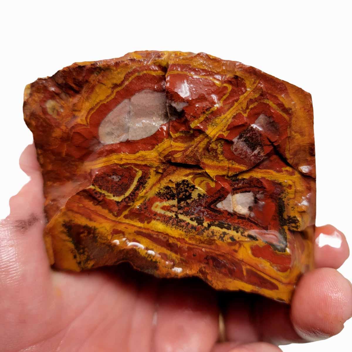 Noreena Jasper Jasper Rough Chunk! - LapidaryCentral