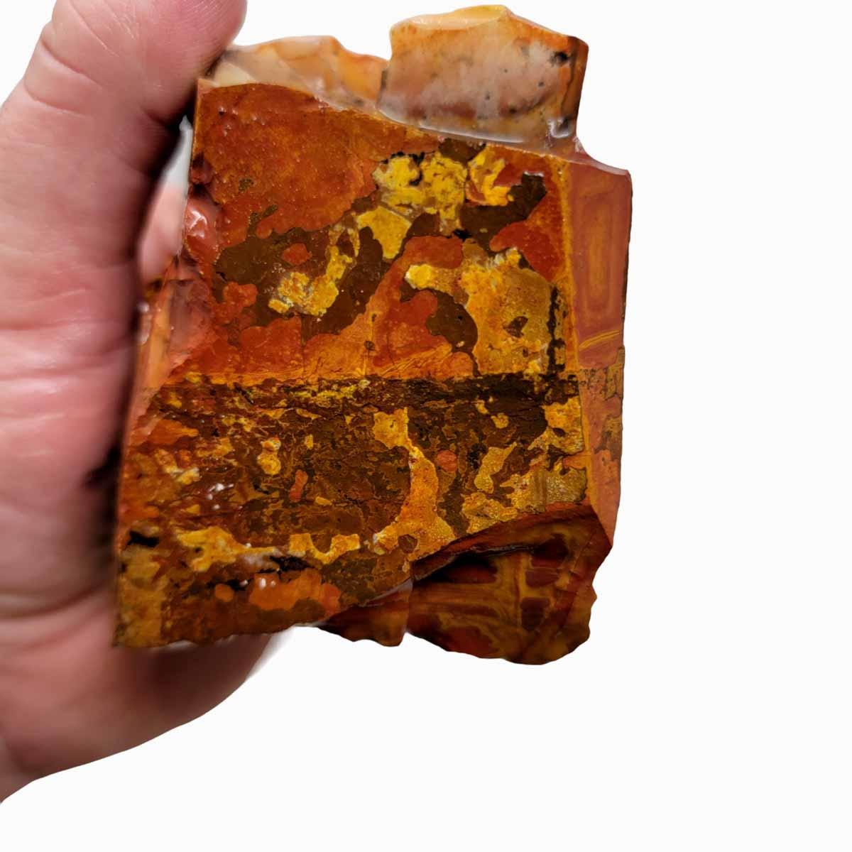 Noreena Jasper Jasper Rough Chunk! - LapidaryCentral