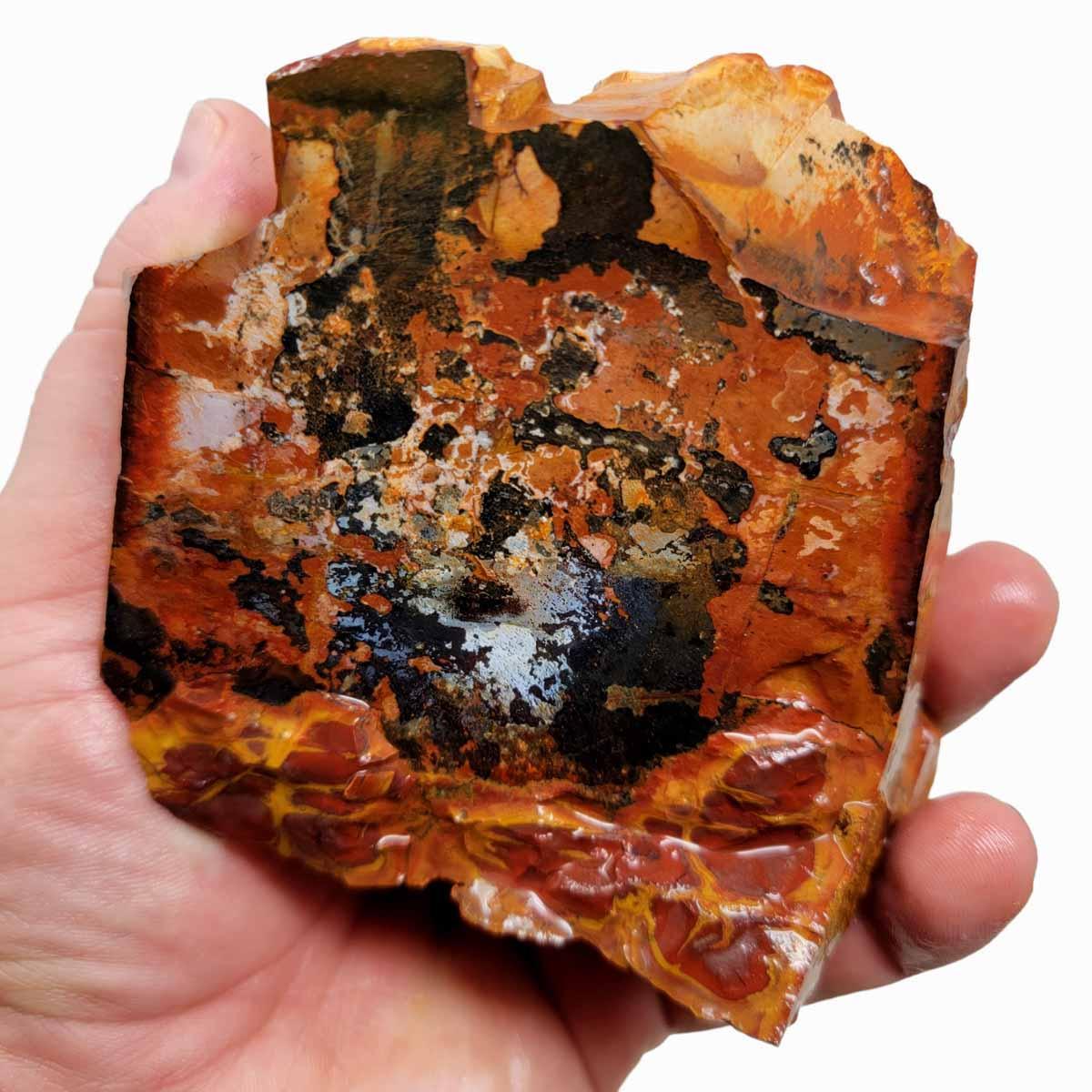 Noreena Jasper Jasper Rough Chunk! - LapidaryCentral