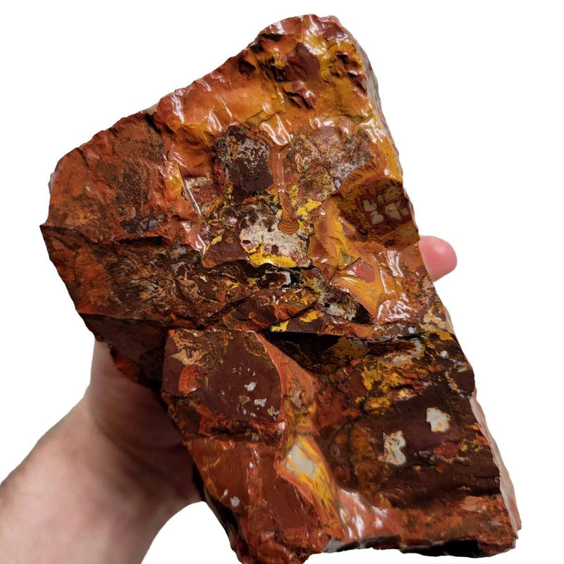 Noreena Jasper Jasper Rough Chunk! - LapidaryCentral