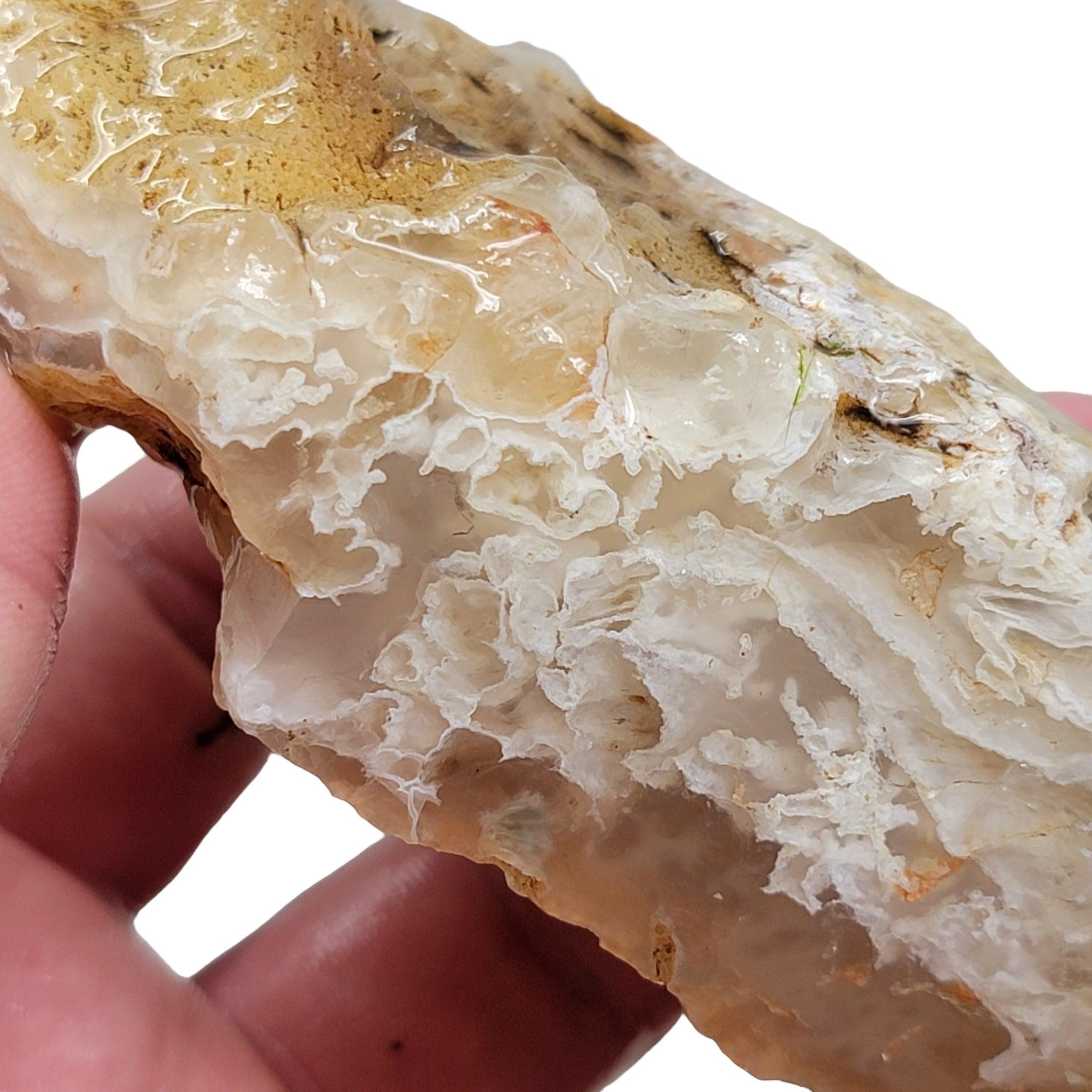 Rare Ochoco Tube Agate Rough Chunk! - Lapidary Central