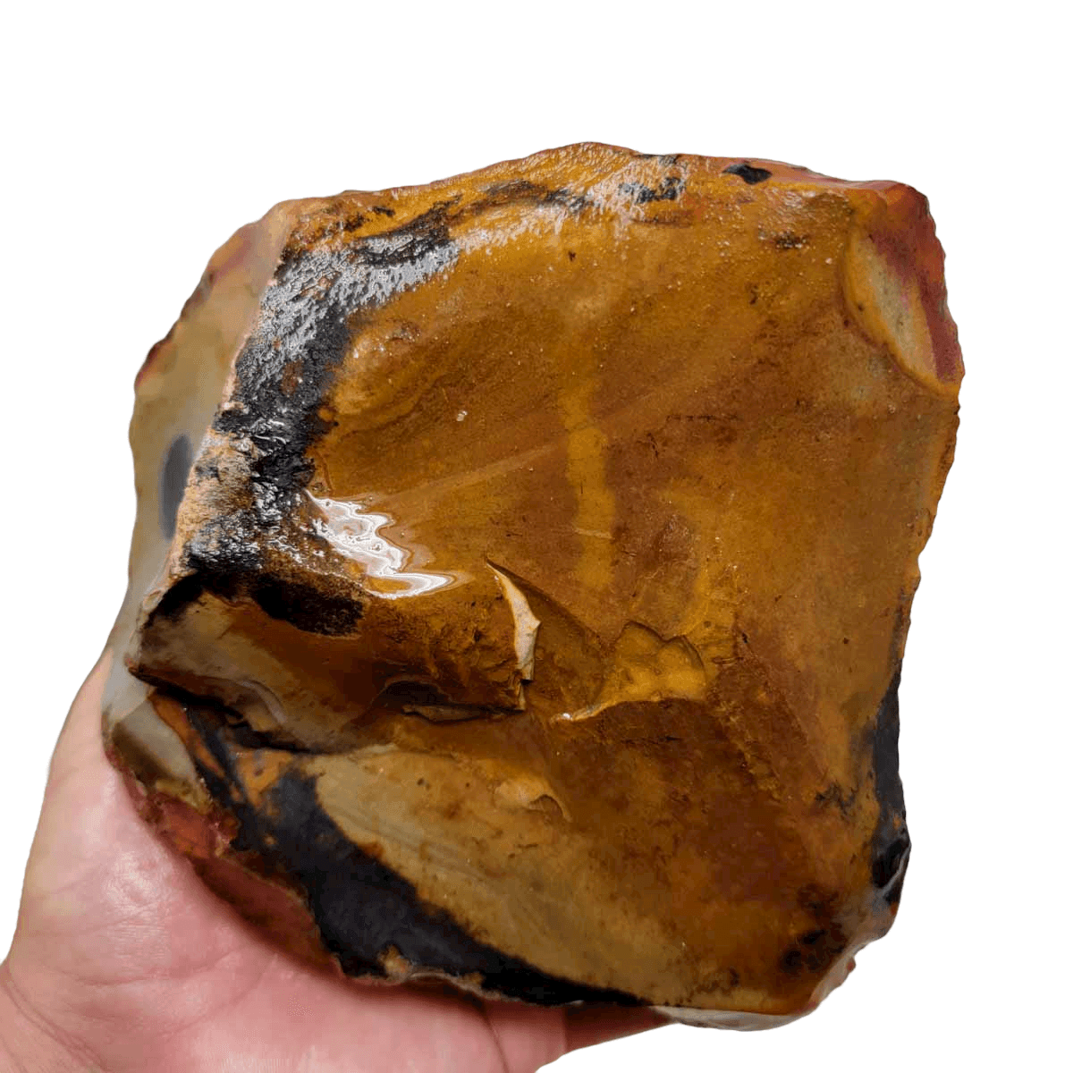 Polychrome Rune Polychrome Jasper Rough Chunk!
