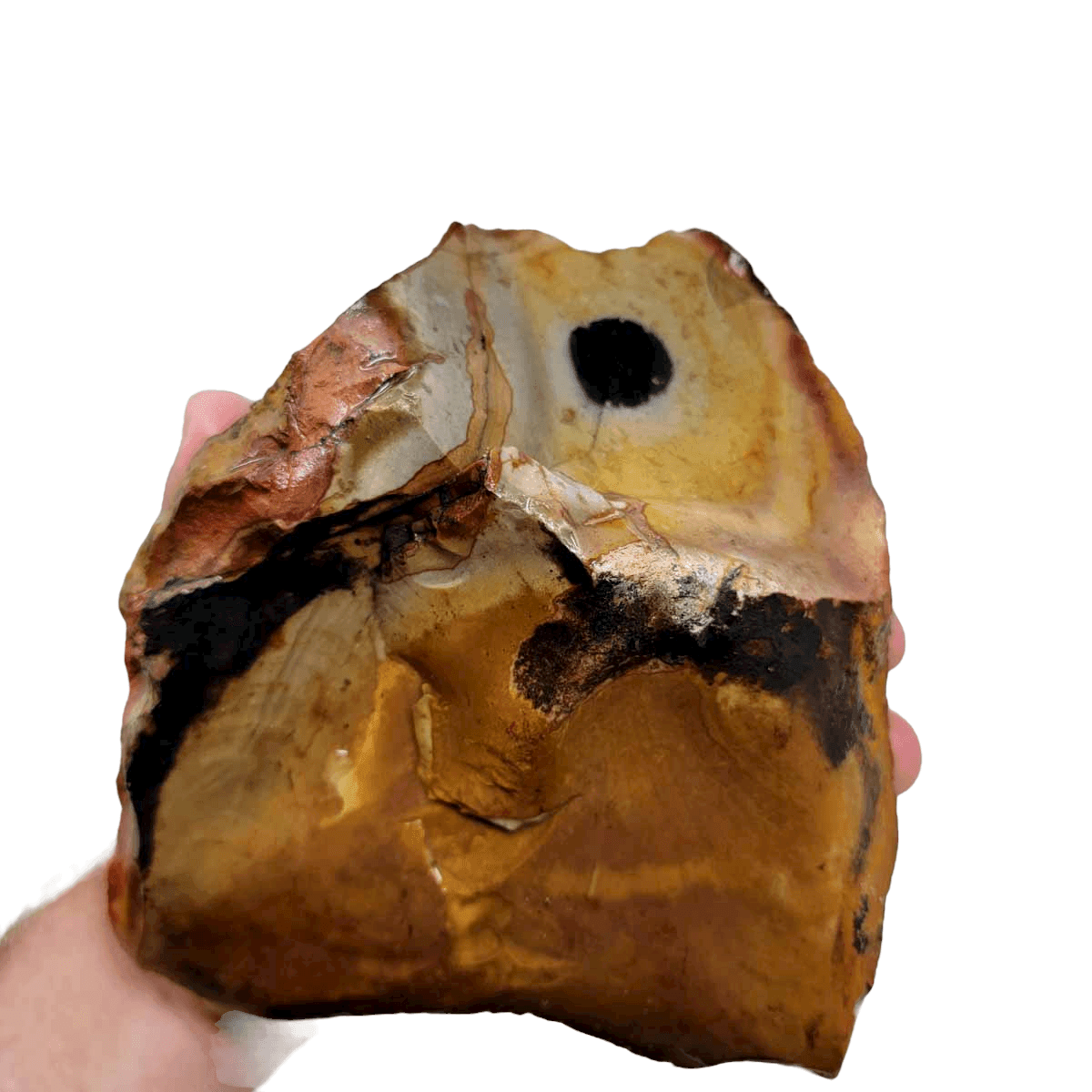 Polychrome Jasper Rough Chunk! - LapidaryCentral